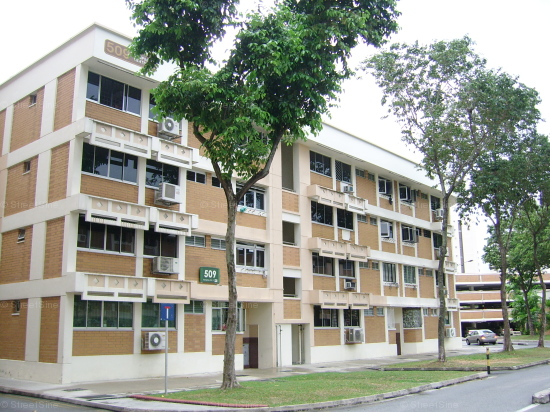 Blk 509 Tampines Central 1 (Tampines), HDB 4 Rooms #104612